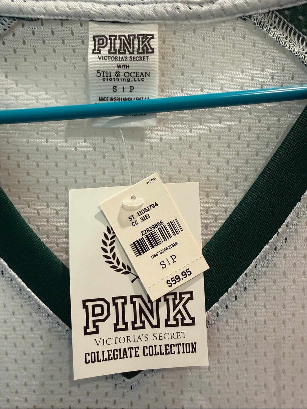 PINK Victoria's Secret Baylor University Football Jersey - Picture 4 of 10